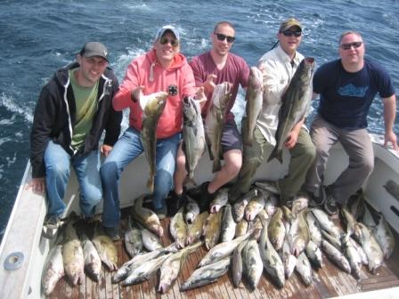 Gloucester Cod Fishing – “Two Tuna”  Gang Return for Cod & Haddock
