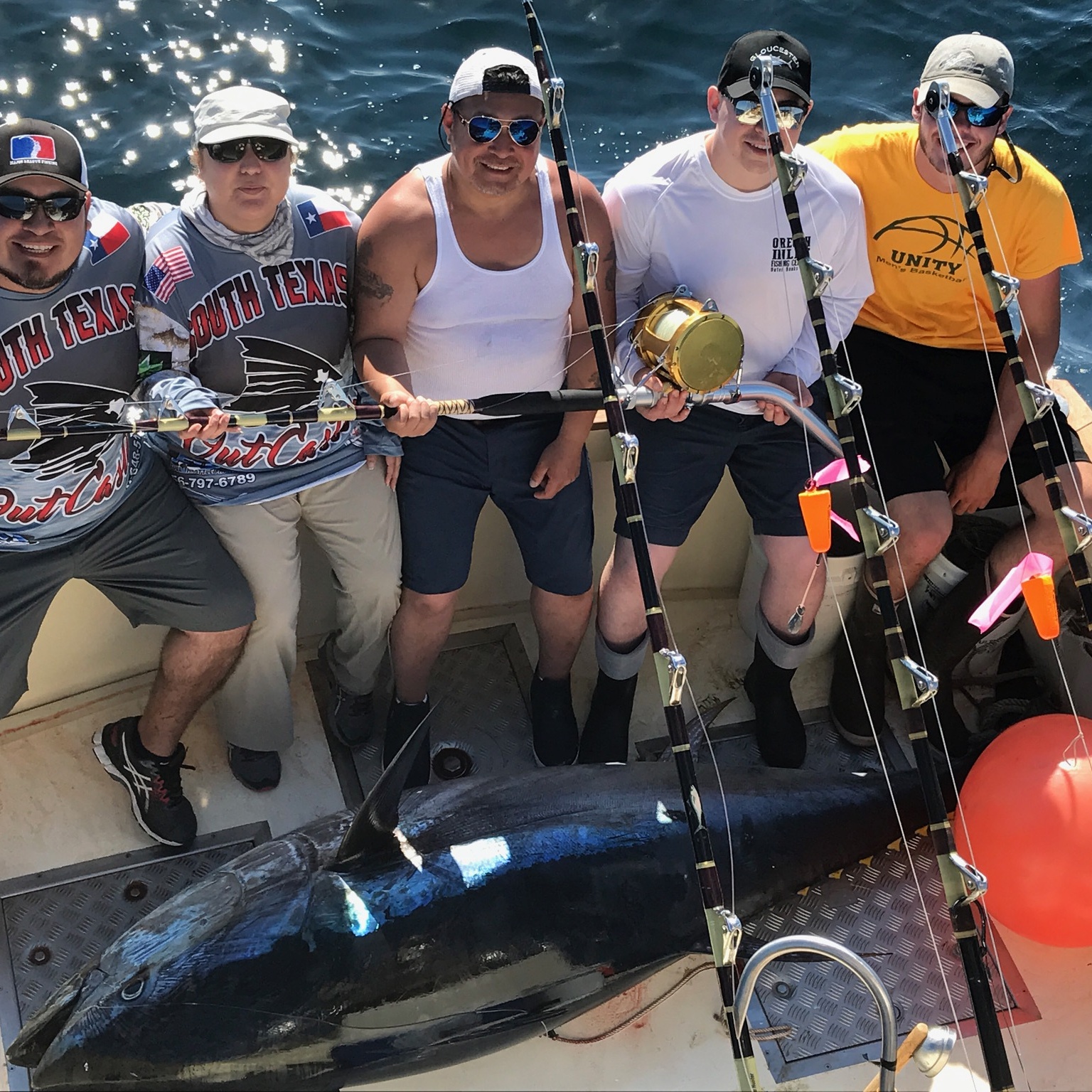 1st Gloucester Bluefin on Tuna Hunter Fishing Charters