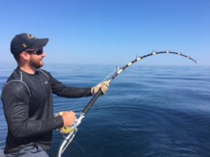 giant bluefin on Tuna Hunter