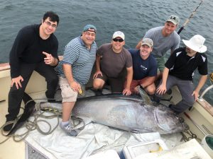 Giant Bluefin Tuna Charter on Tuna Hunter