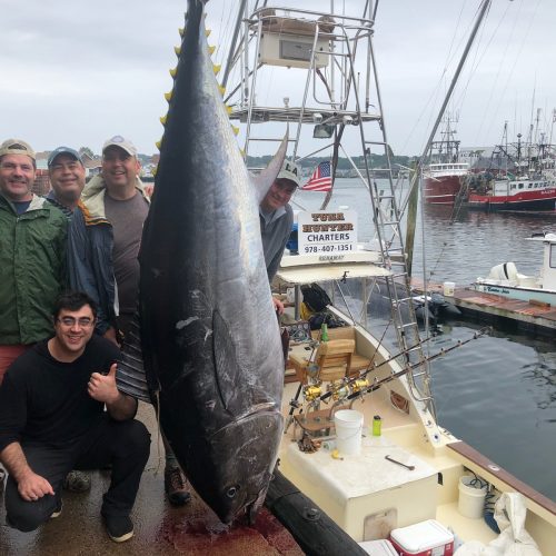 Giant Bluefin Tuna Charter on Tuna Hunter