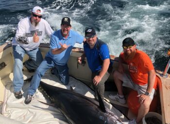 Tuna Hunter Fishing Charters - Giant Bluefin