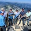 Striped Bass Charter on Tuna Hunter fishing Charters