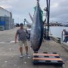 Giant Bluefin tuna caught aboard Tuna Hunter Fishing Charters