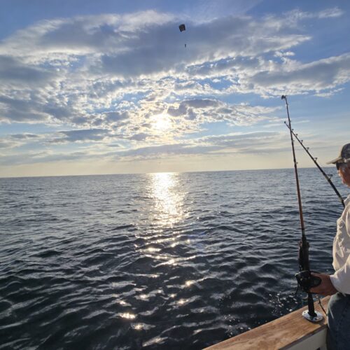 Offshore day on Tuna hunter Fishing Charters